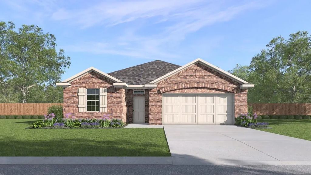 9909 Silver Nugget Street, Aubrey