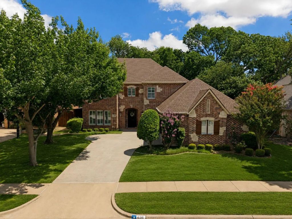 636 Deforest Road, Coppell