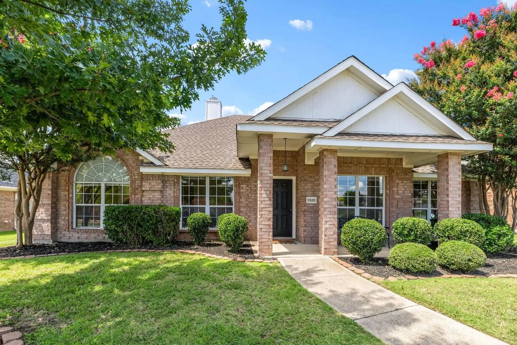 1320 Glendover Drive, Allen