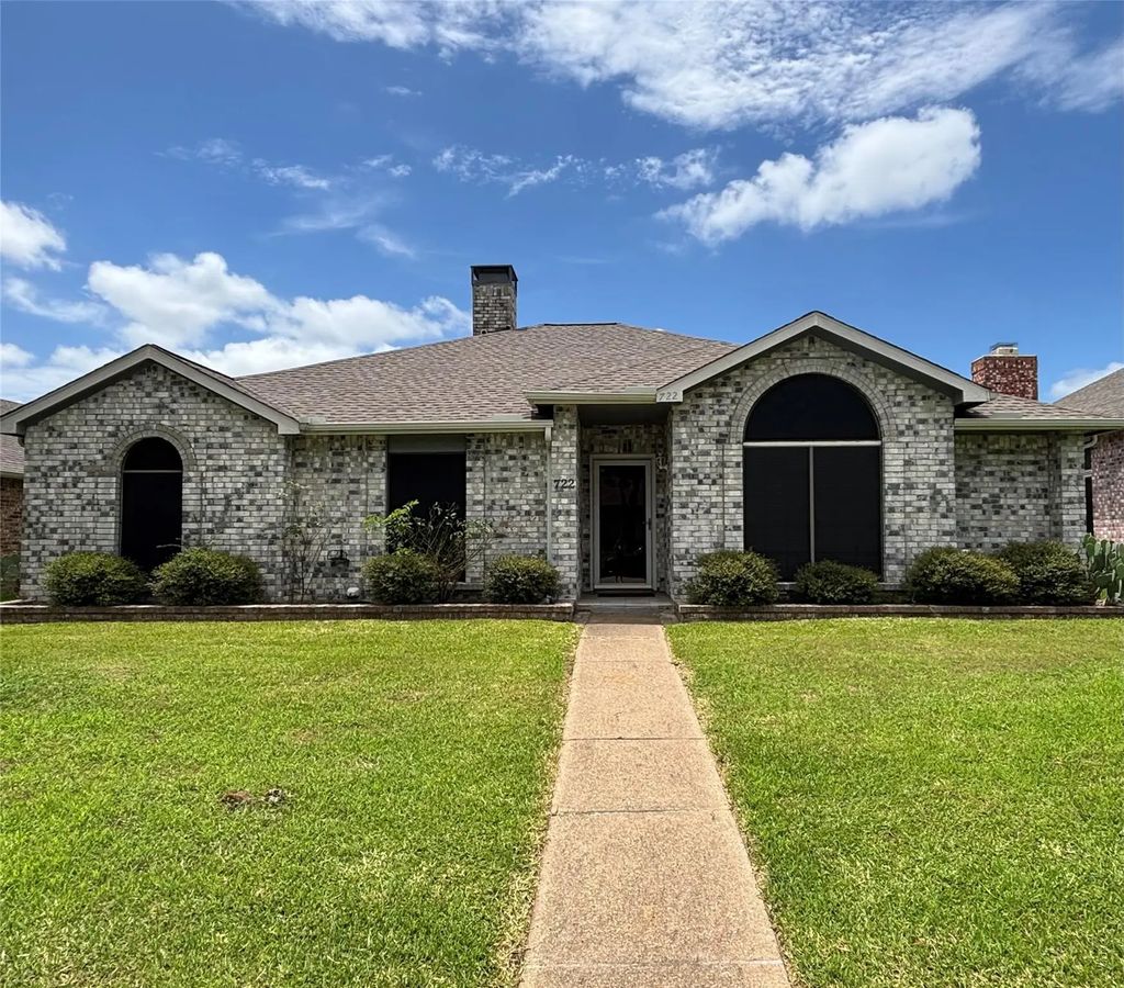 722 Big Thicket Trail, Mesquite