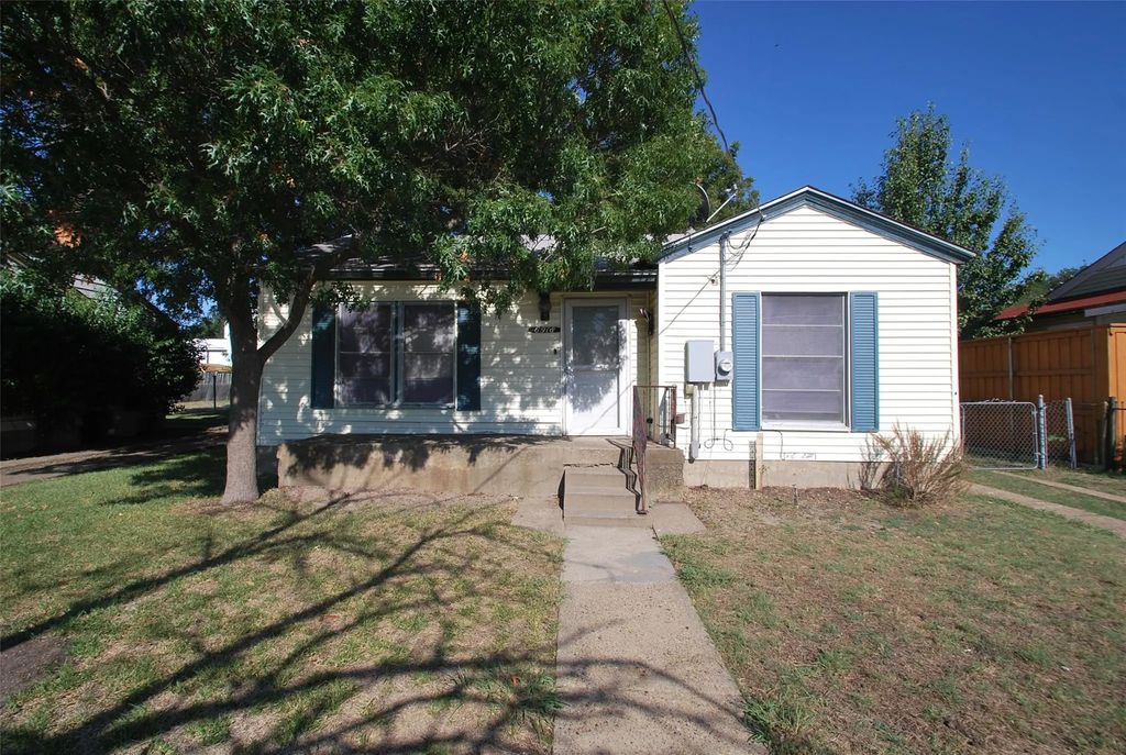 6918 Lockheed Avenue, Dallas