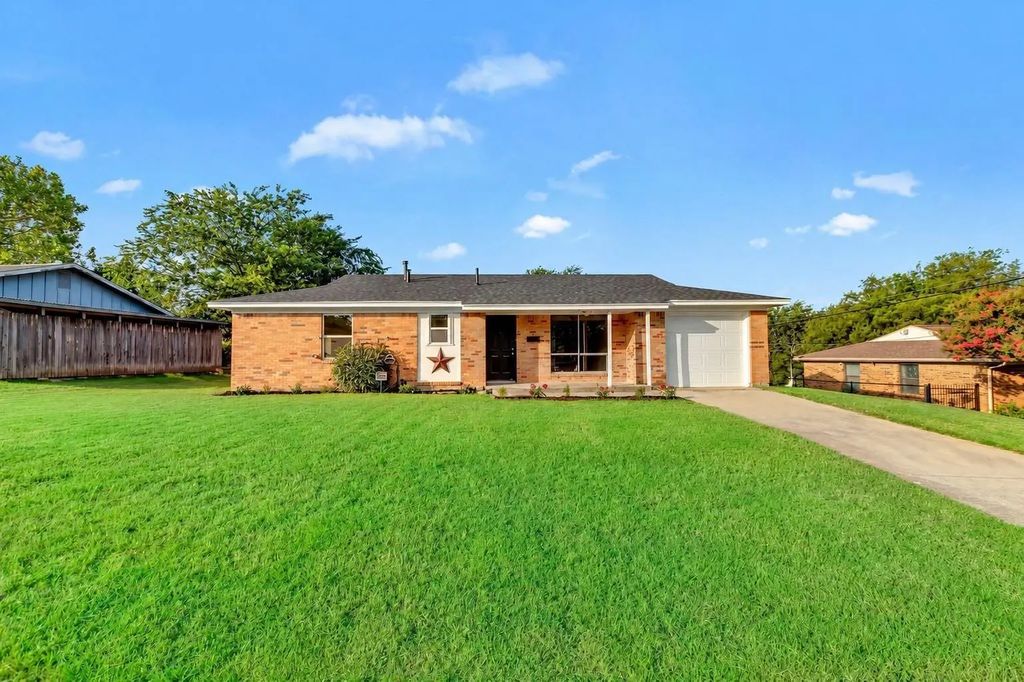 6357 Basswood Drive, Fort Worth