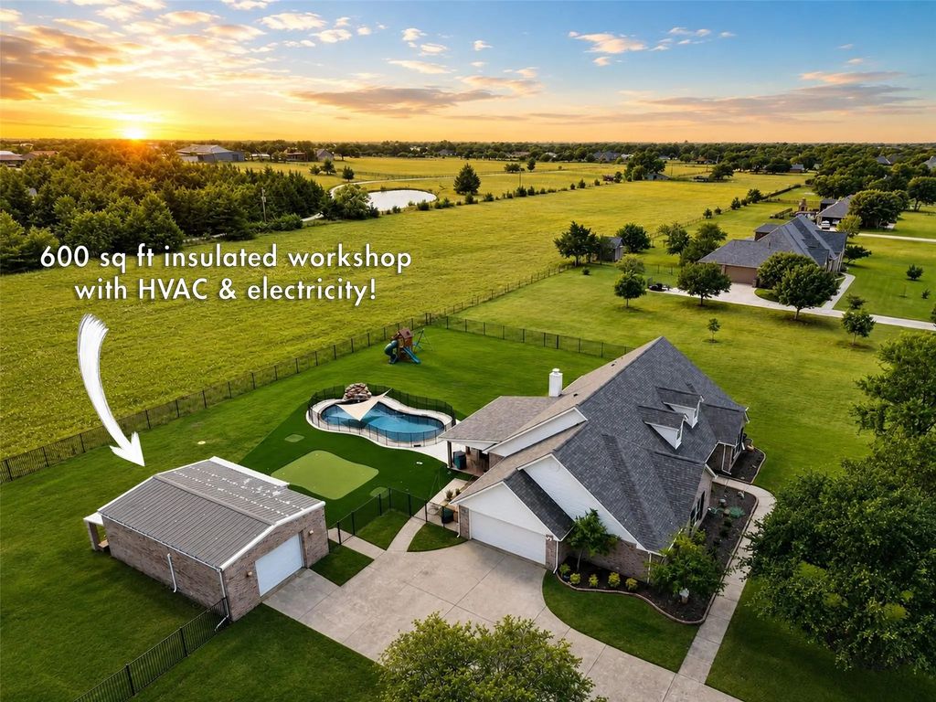 257 Quail Creek Road, McLendon Chisholm