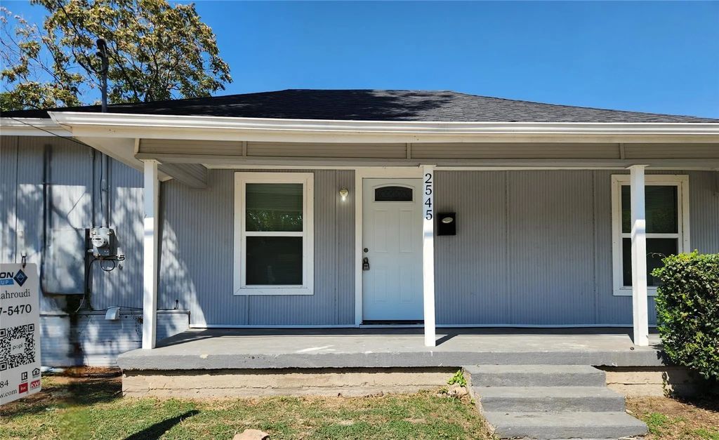 2545 Metropolitan Avenue, Dallas
