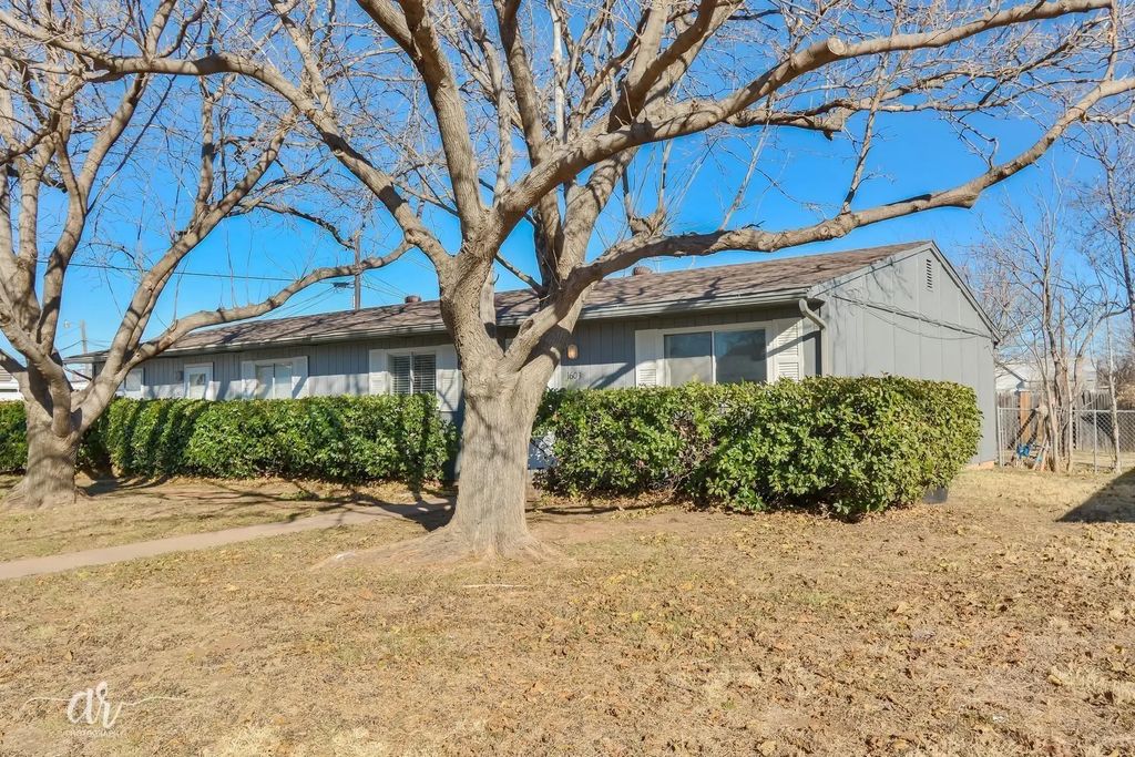 1601 Palm Street, Abilene