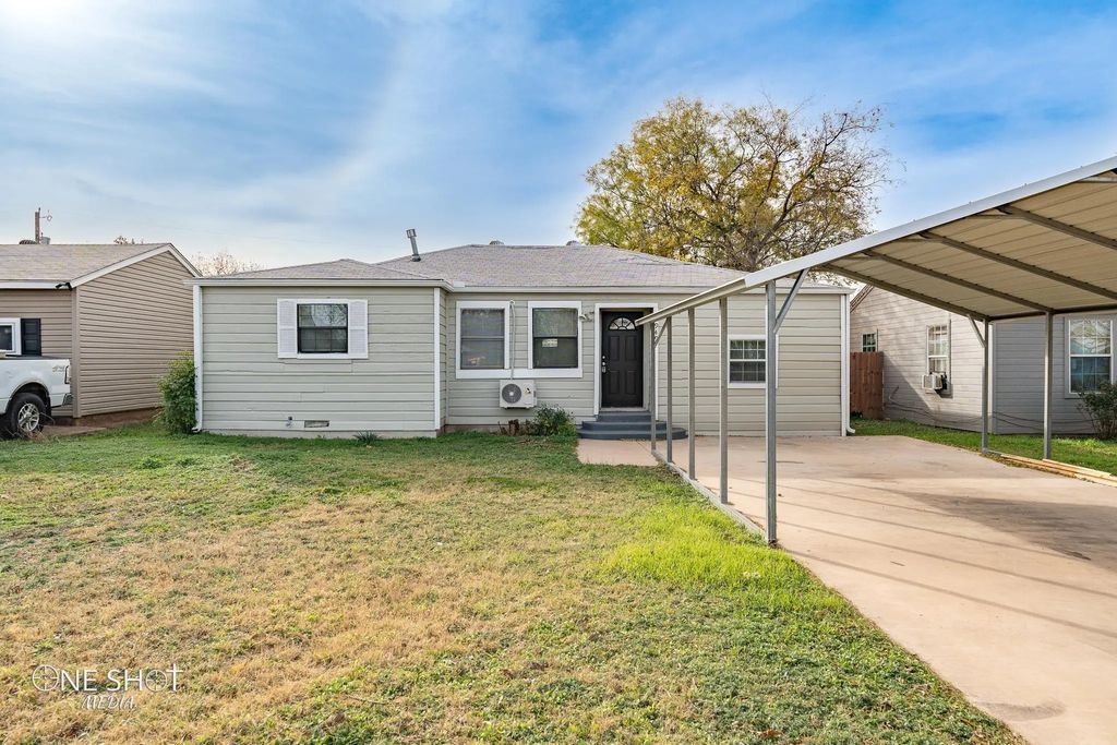 1949 Sandefer Street, Abilene