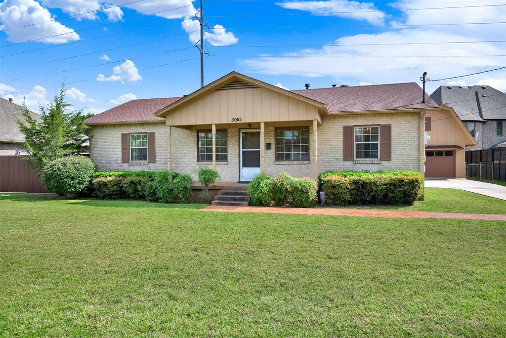 3982 Cortez, Dallas