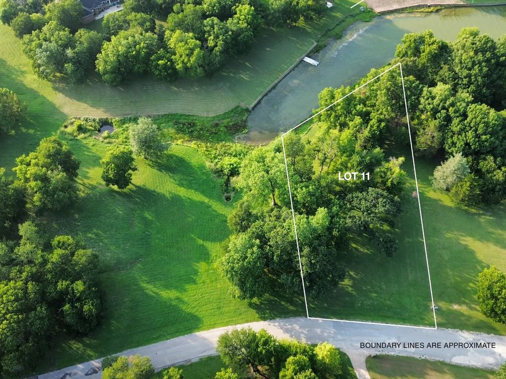 Lot 11 .94 Acres Sunset Lane, Corsicana