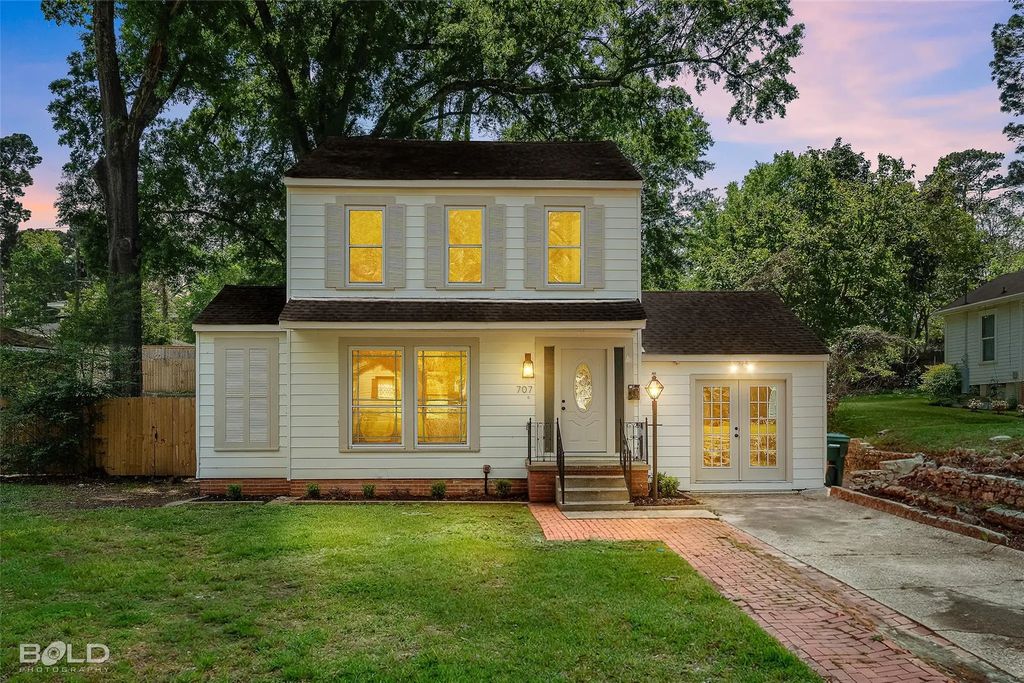 707 Huron Street, Shreveport