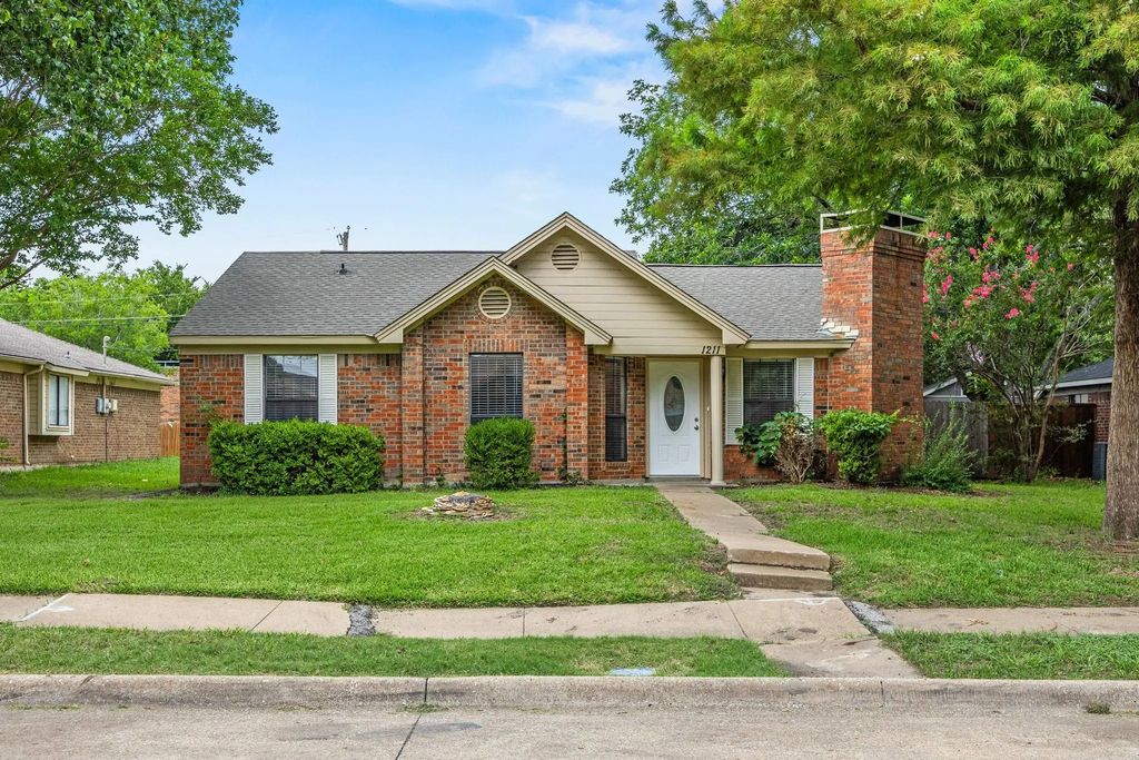 1211 Sheppard Lane, Wylie