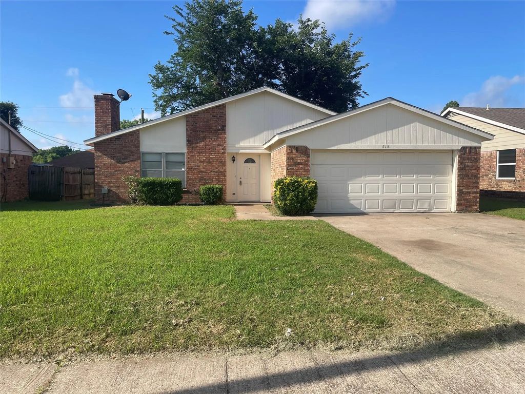 516 Erikson Trail, Irving