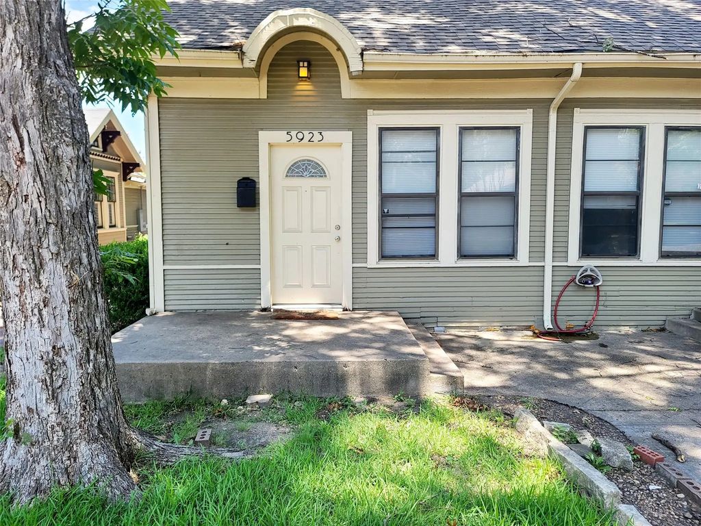 5923 Worth Street, Dallas