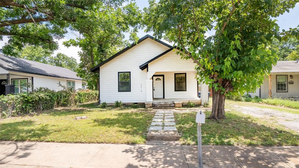 3416 Thannisch Avenue, Fort Worth