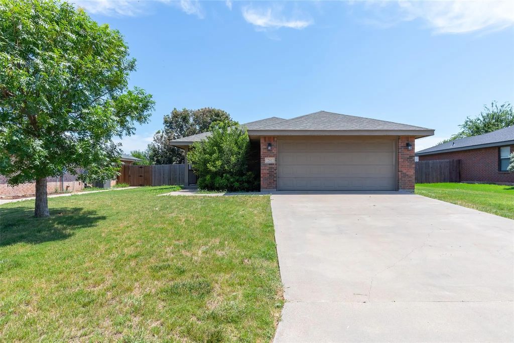 281 Sugarberry Avenue, Abilene
