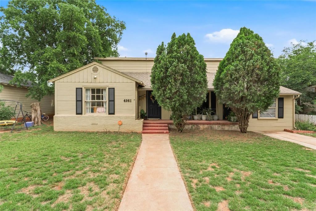 4061 Monticello Street, Abilene