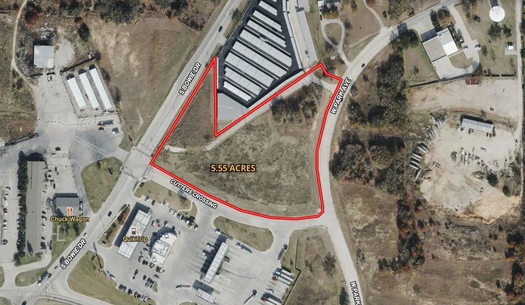 1015 W Park Avenue Lot B, Weatherford