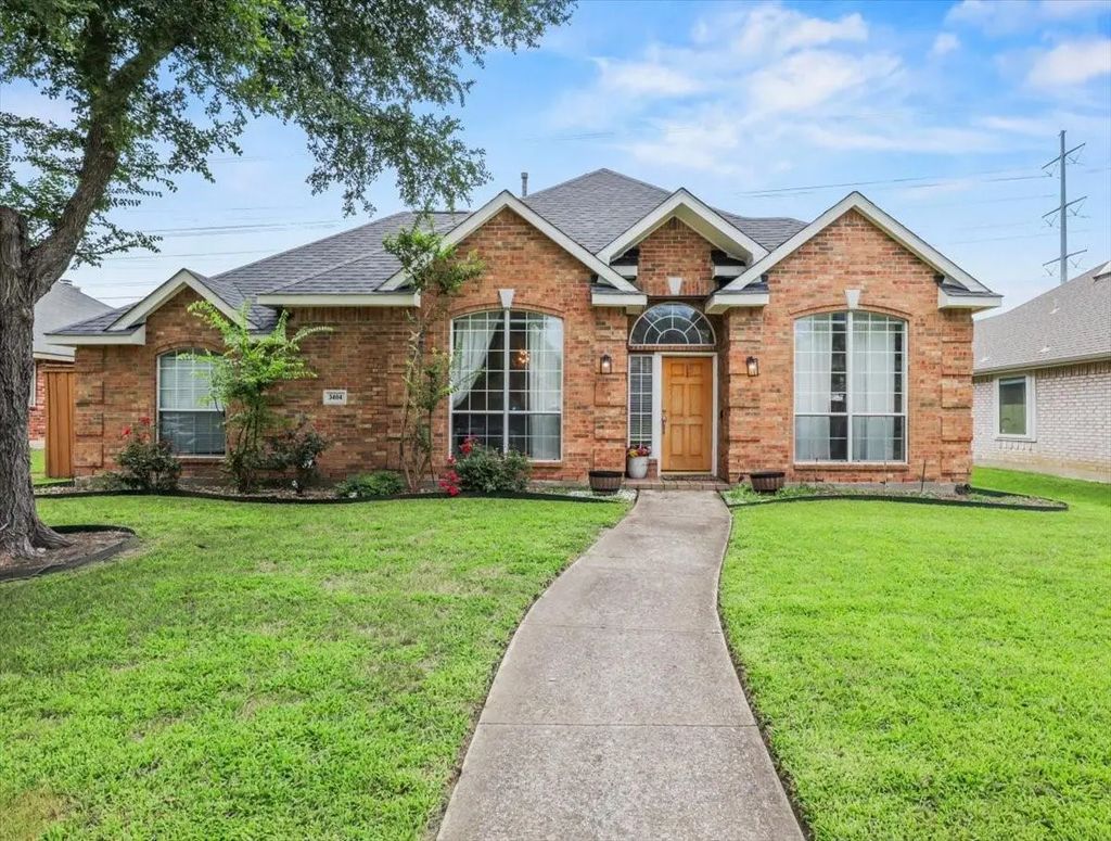 3404 Bluegrass Drive, Plano