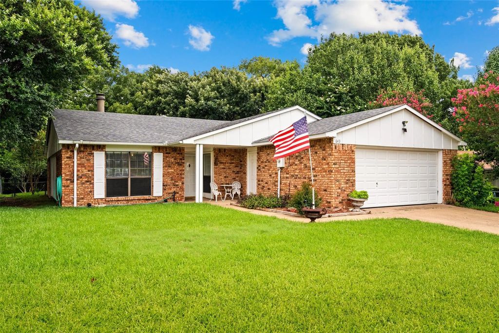 643 Randa Lane, DeSoto