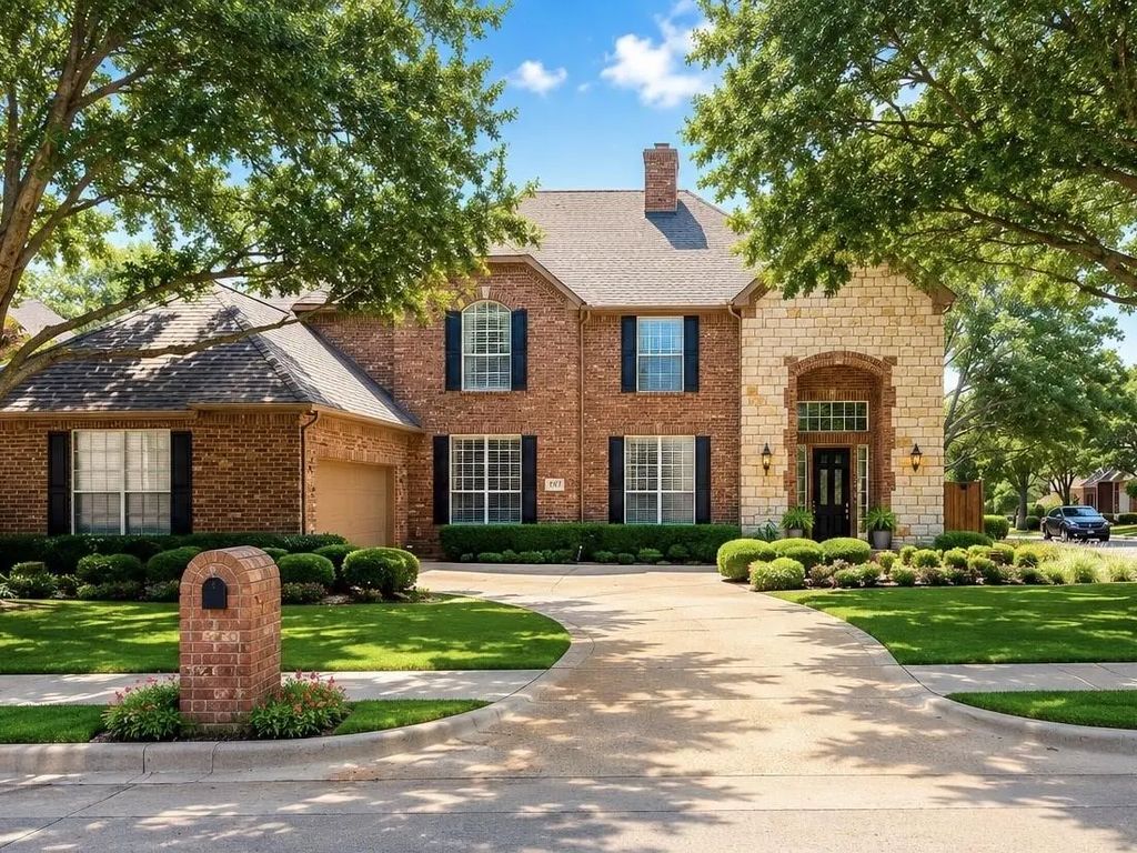 837 Glen Garry Drive, Flower Mound