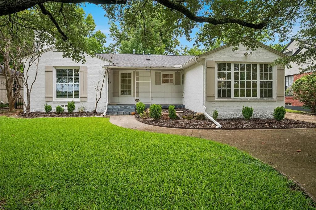 6312 Malcolm Drive, Dallas