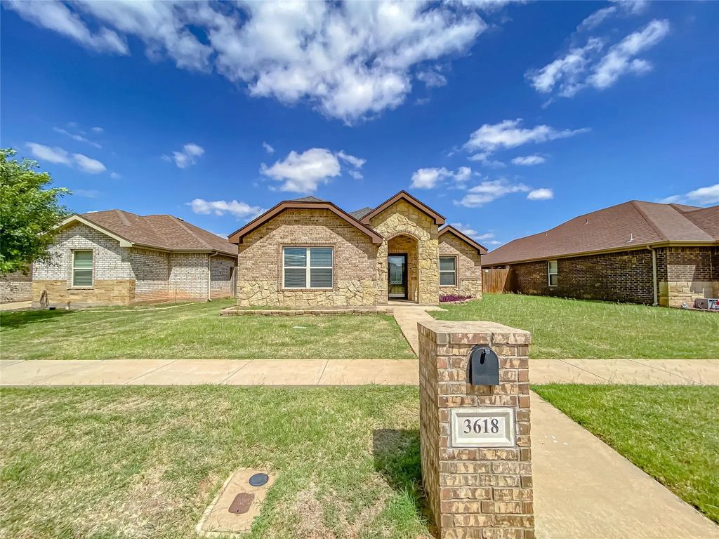 3618 Firedog Road, Abilene