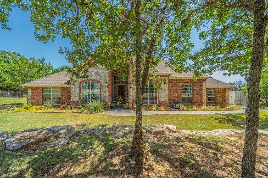 109 Overton Ridge Circle, Weatherford