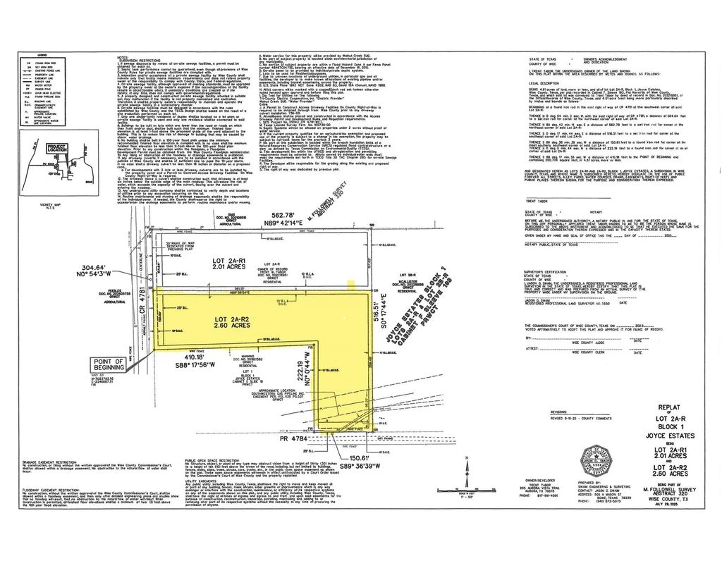 1087 County Road 4781, Boyd