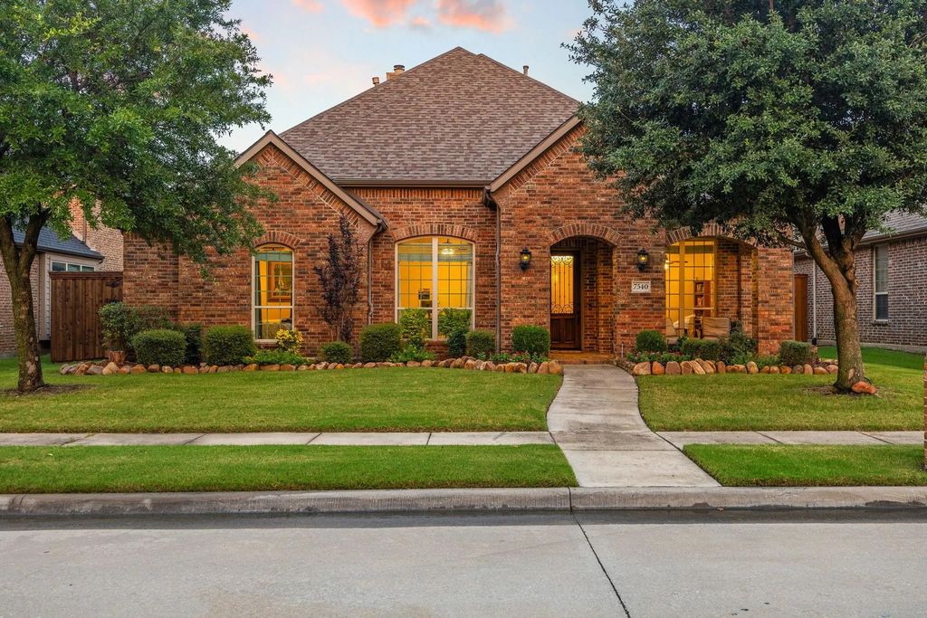 7540 Meadow Run Lane, Sachse