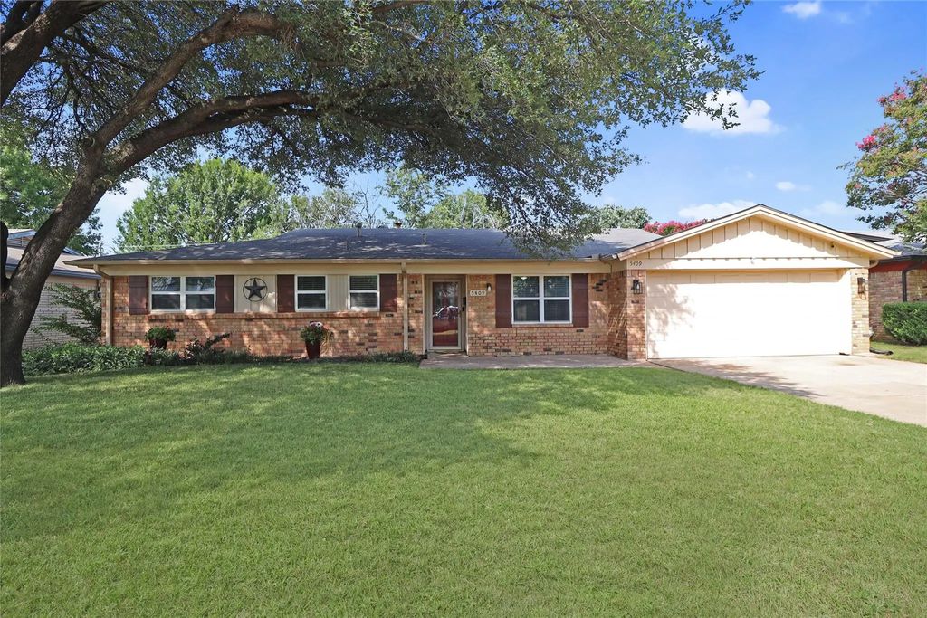 5409 Topper Drive, North Richland Hills