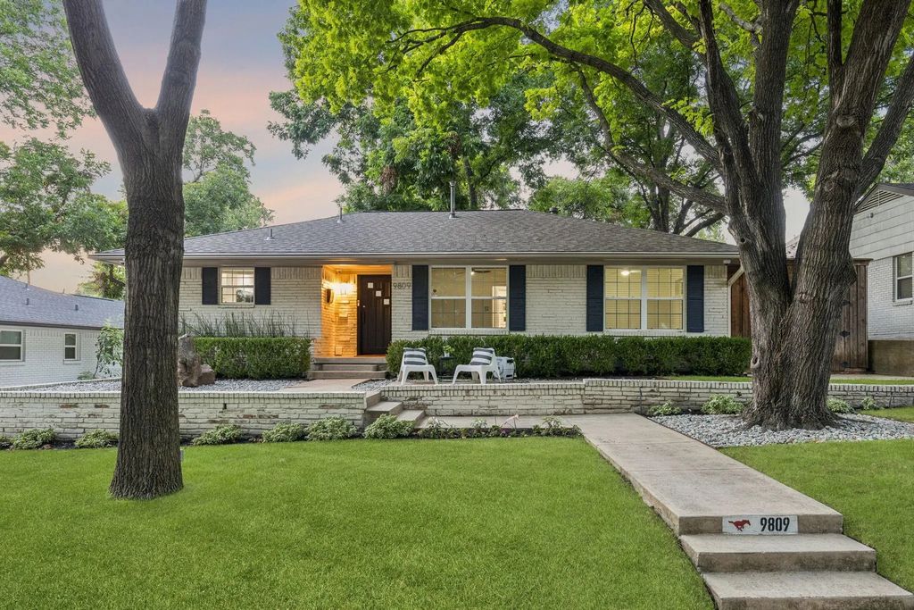 9809 Lanshire Drive, Dallas