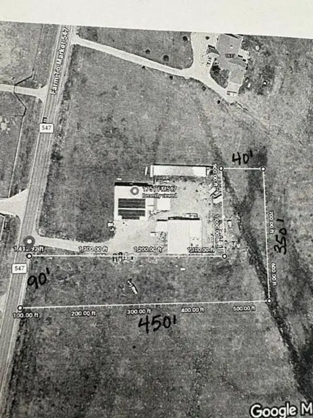 Tbd Fm 547, Farmersville