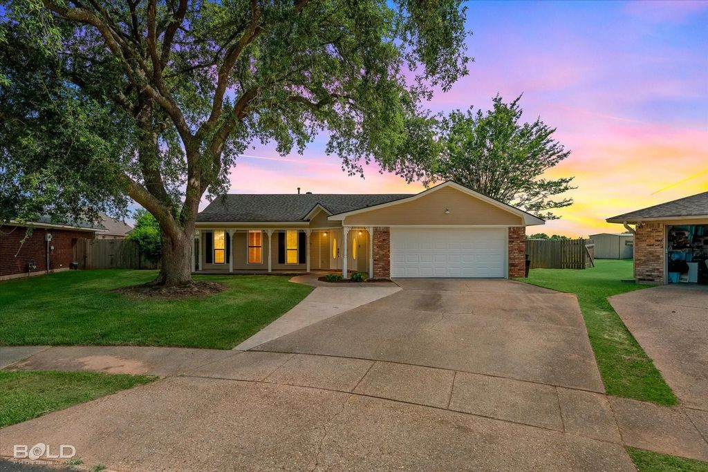 1804 Andy Circle, Bossier City