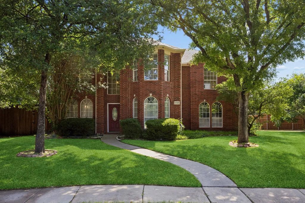 6548 Bolliger Court, Frisco