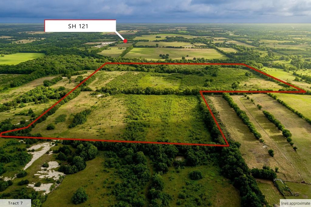 Tbd 107.096 Acres Tract 7 Cr 4640, Trenton