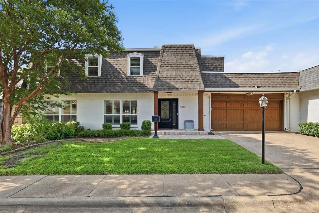 4310 Forest Bend Road, Dallas