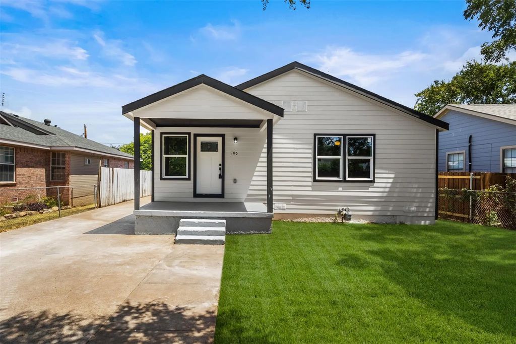 106 Mount Shasta Street, Dallas
