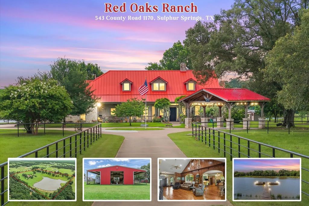 543 County Road 1170, Sulphur Springs