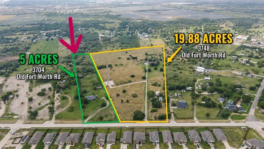3704 Old Fort Worth Road, Midlothian