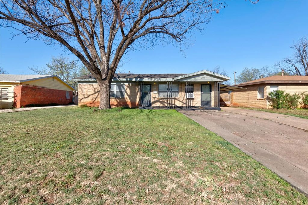 2034 N Mockingbird Lane, Abilene