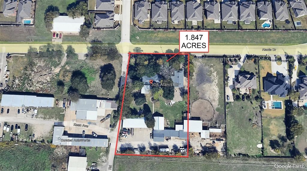 308 Alanis Drive, Wylie