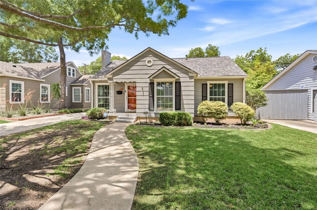 4424 Calmont Avenue, Fort Worth