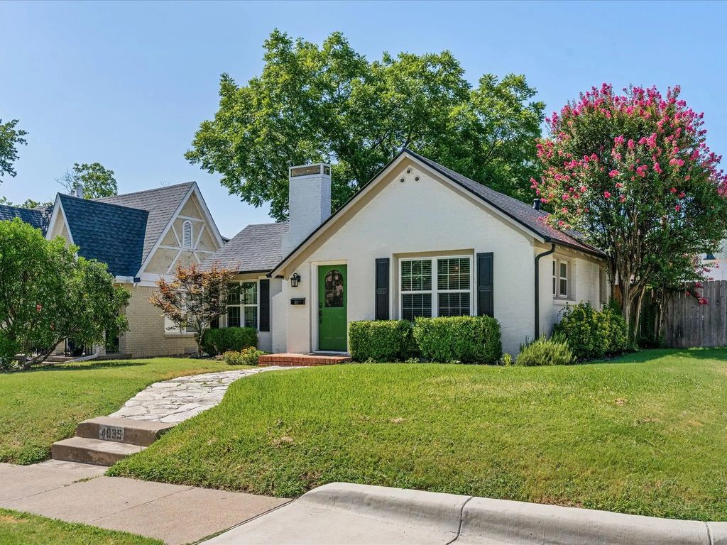 4039 El Campo Avenue, Fort Worth