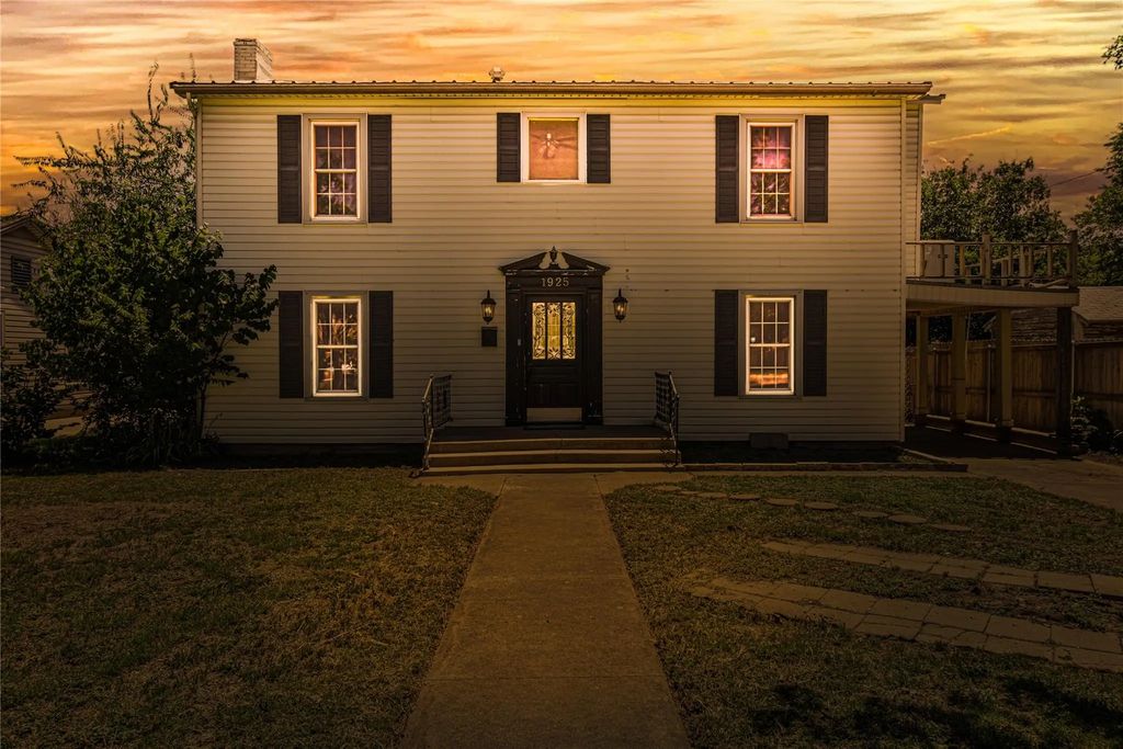1925 Sayles Boulevard, Abilene