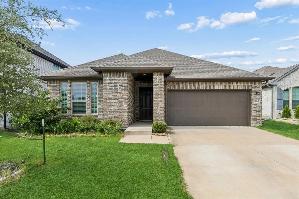 1806 Crimson Blossom Court, Wylie