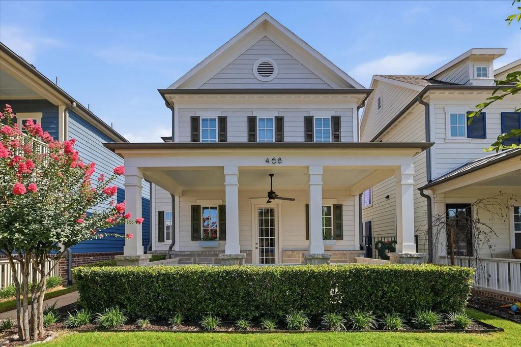 468 Burns Street, Coppell