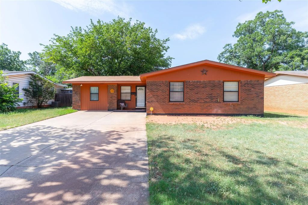 3608 N 9th Street, Abilene
