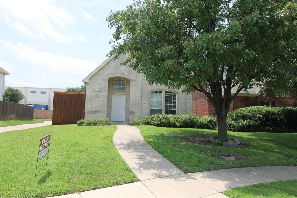 543 Hawken Drive, Coppell