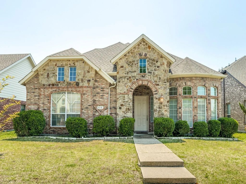 610 Crockett Drive, Lavon