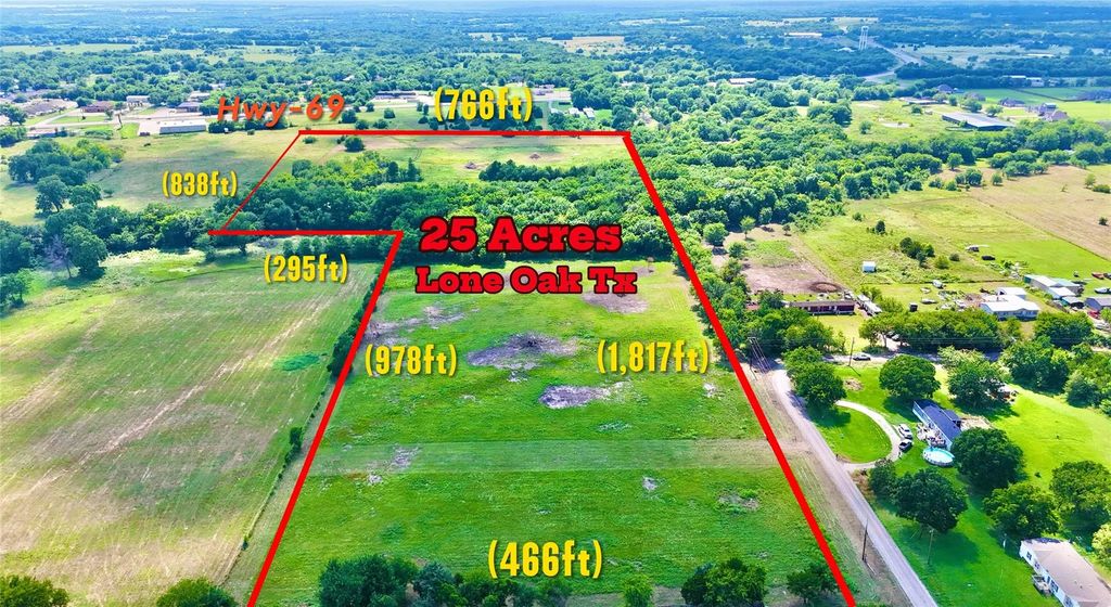 Cr 3229 Road, Lone Oak