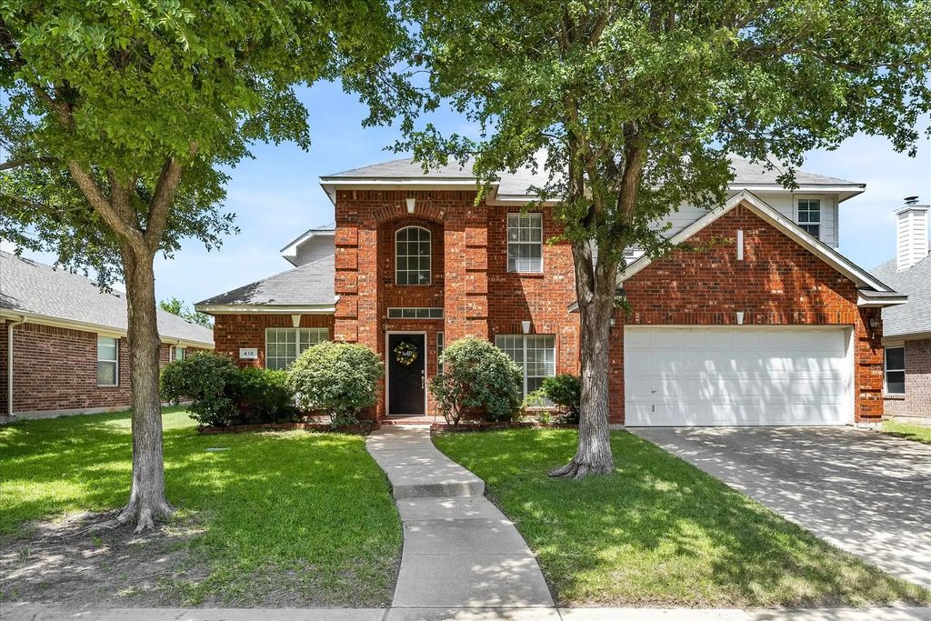 418 Fremont Drive, Rockwall